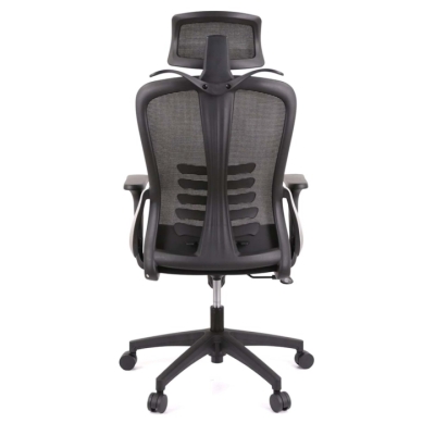 Кресло АКЛАС Урбино BL Tilt (8040A-1) черное