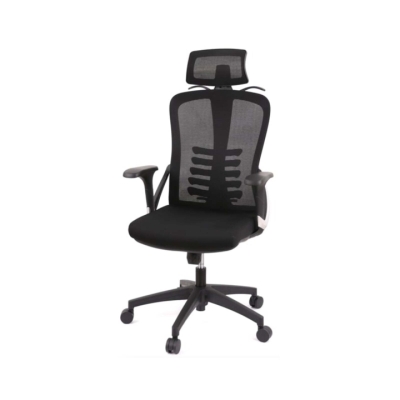 Кресло АКЛАС Урбино BL Tilt (8040A-1) черное