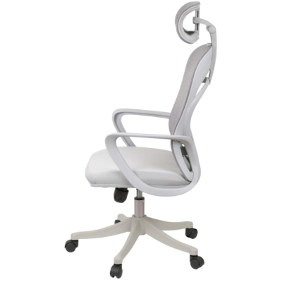 Кресло АКЛАС Тревизо GR Tilt UK-809A (Серый)