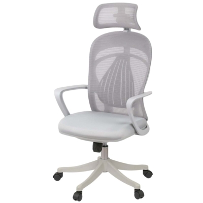 Кресло АКЛАС Тревизо GR Tilt UK-809A (Серый)