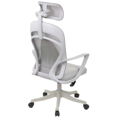 Кресло АКЛАС Тревизо GR Tilt UK-809A (Серый)