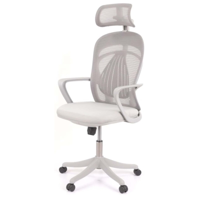 Кресло АКЛАС Тревизо GR Tilt (UK-809A) серое