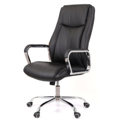 Купить Кресло АКЛАС Альте TILT (PU Black). Фото