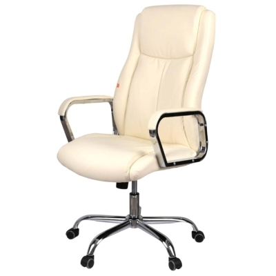 Крісло АКЛАС Альте TILT Бежевий (PU Beige)