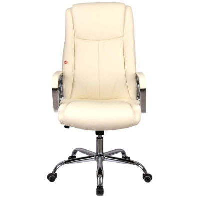 Крісло АКЛАС Альте TILT Бежевий (PU Beige)