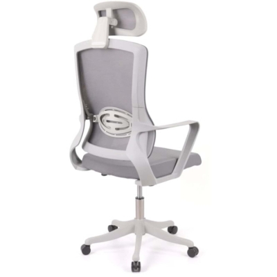 Кресло АКЛАС Нола GR Tilt (UK-916A) серое