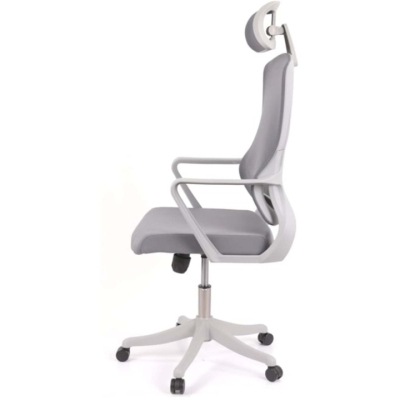 Кресло АКЛАС Нола GR Tilt (UK-916A) серое