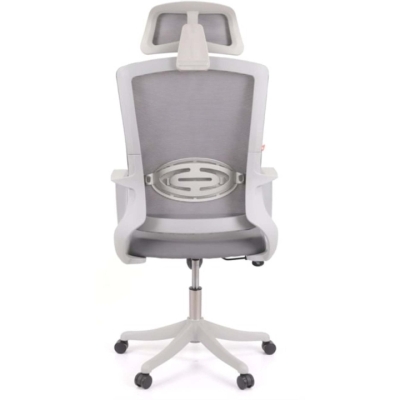 Кресло АКЛАС Нола GR Tilt (UK-916A) серое