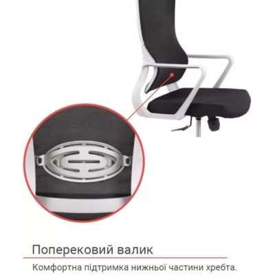 Кресло АКЛАС Нола GR Tilt (UK-916A) (Черный)