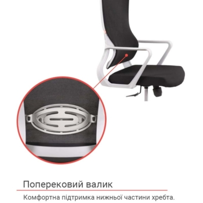 Кресло АКЛАС Нола GR Tilt (UK-916A) Черный (Черный)