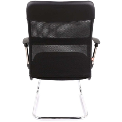 Кресло конференционное АКЛАС Вист CF New (Черный)