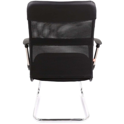 Кресло конференционное АКЛАС Вист CF New (XY-611-1G) Черный (Черный)
