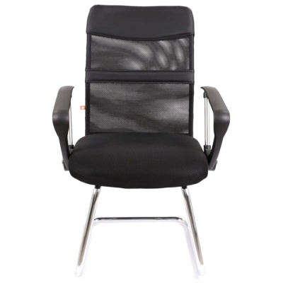 Кресло конференционное АКЛАС Вист CF New (XY-611-1G) Черный (Черный)