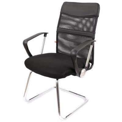 Кресло конференционное АКЛАС Вист CF New (Черный)