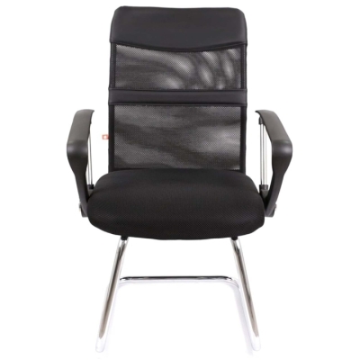 Кресло конференционное АКЛАС Вист CF New (Черный)