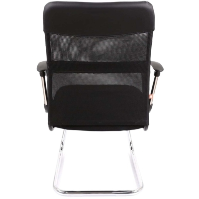 Кресло конференционное АКЛАС Вист CF New (Черный)