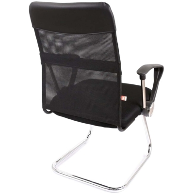 Кресло конференционное АКЛАС Вист CF New (Черный)