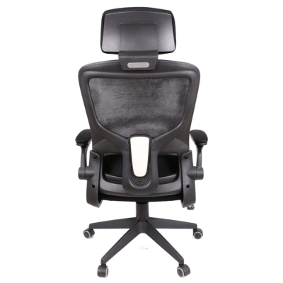 Кресло АКЛАС Терамо TILT Черный (Черный)