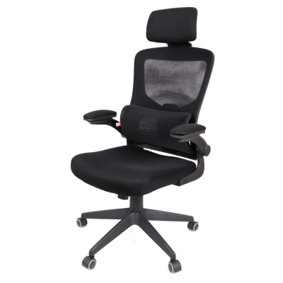 Кресло АКЛАС Терамо TILT (Черный)