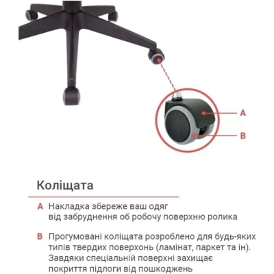 Кресло АКЛАС Терамо TILT (Черный)