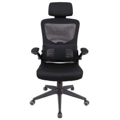 Кресло АКЛАС Терамо TILT (Черный)