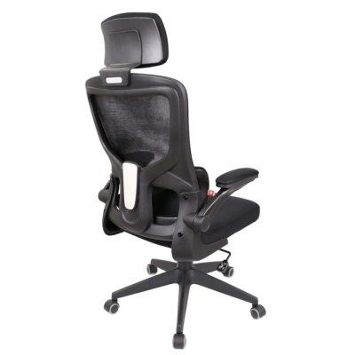 Кресло АКЛАС Терамо TILT (Черный)