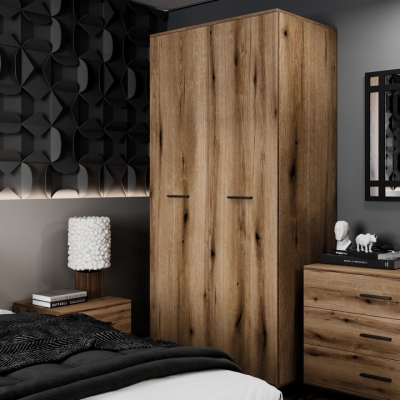 Шкаф Art in Head Asсet 900x2000x590 Дуб Эвок (AS16100000030)