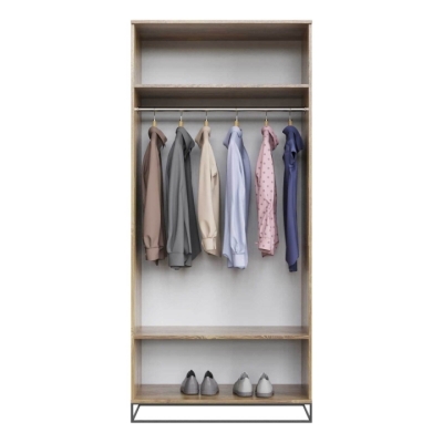 Шкаф Art in Head Asсet 900x2000x590 Дуб Эвок (AS16100000030)