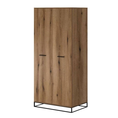 Купить Шкаф Art in Head Asсet 900x2000x590 Дуб Эвок (AS16100000030). Фото
