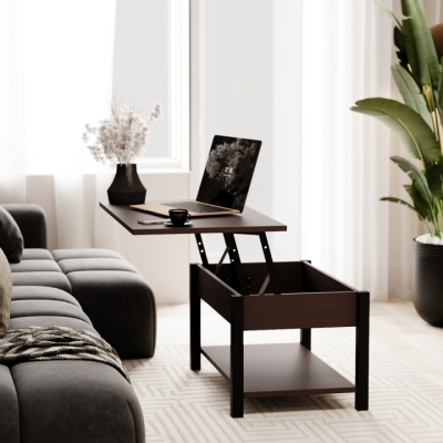 Стол-трансформер Art In Head Desk 2.0 940*540*450 Венге/Черный (TB14050000030)