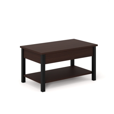 Стол-трансформер Art In Head Desk 2.0 940*540*450 Венге/Черный (TB14050000030)