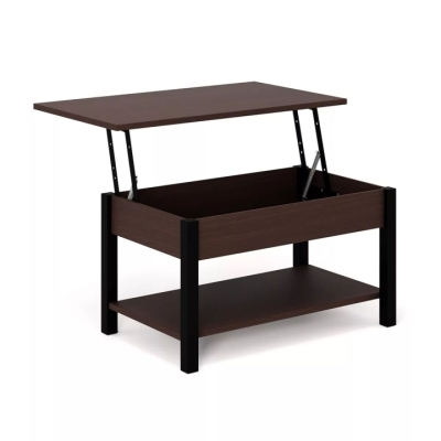 Стол-трансформер Art In Head Desk 2.0 940*540*450 Венге/Черный (TB14050000030)