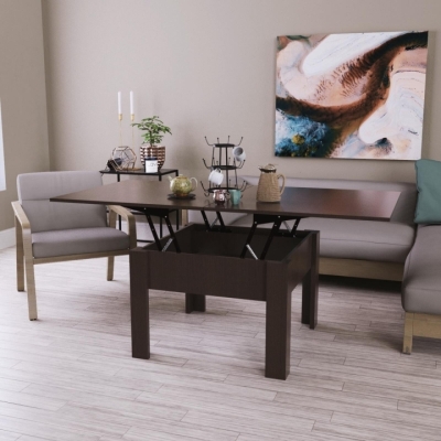 Стол-трансформер Art In Head Comfo 700x570x700 Венге (TB13050000000)