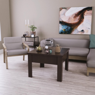 Стол-трансформер Art In Head Comfo 700x570x700 Венге (TB13050000000)