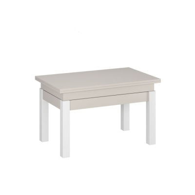 Стол-трансформер Art In Head B-Fly 900x510x600 Кашемир/Белые ноги (TB09141400110)