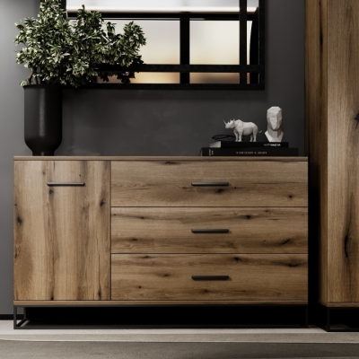 Комод Art in Head 1200 Ascet 1200x700x425 Дуб Эвок (AS04100000030)