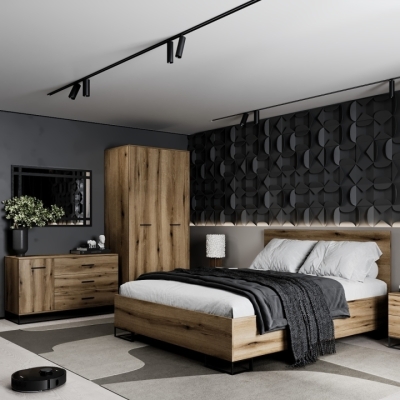 Комод Art in Head 1200 Ascet 1200x700x425 Дуб Эвок (AS04100000030)