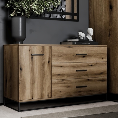 Комод Art in Head 1200 Ascet 1200x700x425 Дуб Эвок (AS04100000030)