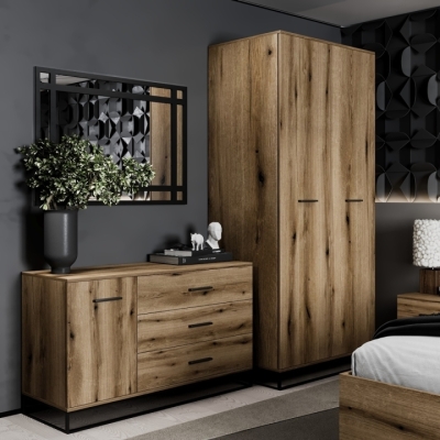 Комод Art in Head 1200 Ascet 1200x700x425 Дуб Эвок (AS04100000030)