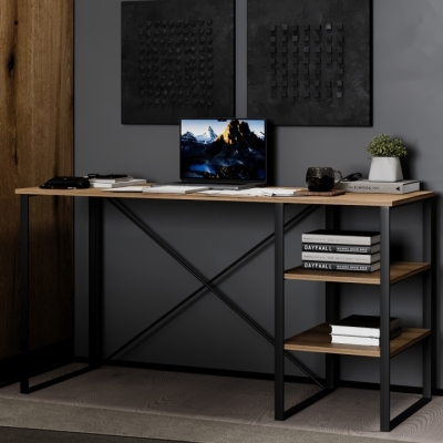 Стол письменный Art in Head Ascet 1400x500x730 Дуб Эвок (AS11100000030)