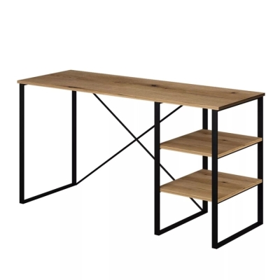 Стол письменный Art in Head Ascet 1400x500x730 Дуб Эвок (AS11100000030)
