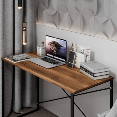 Стол письменный Art in Head Line Asсet 1200x500x730 Дуб Барокко (AS12080000030)