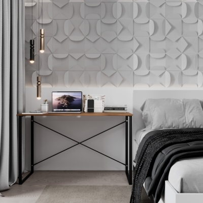 Стол письменный Art in Head Line Asсet 1200x500x730 Дуб Барокко (AS12080000030)