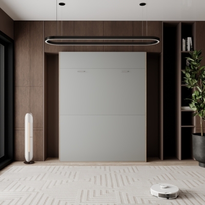 Кровать-трансформер Art in Head Mitra 1,4 1508x2154x2120 К - Дуб сонома / Ф - Пепельный (SM01131500000)