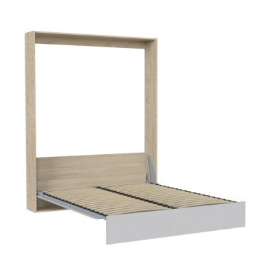 Ліжко-трансформер Art in Head Mitra 1,4 1508x2154x2120 К - Дуб сонома / Ф - Попелястий (SM01131500000)