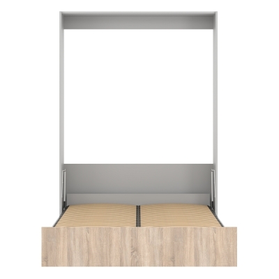 Кровать-трансформер Art in Head Mitra 1,4 1508x2154x2120 К - Пепельный / Ф - Дуб сонома (SM01151300000)