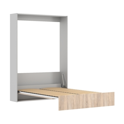 Ліжко-трансформер Art in Head Mitra 1,4 1508x2154x2120 К - Попелястий / Ф - Дуб сонома (SM01151300000)