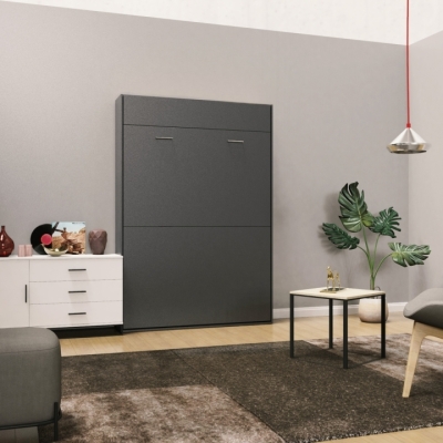 Кровать-трансформер Art in Head Mitra 1,6 1508x2154x2120 К - Антрацит / Ф - Антрацит (SM02020200000)