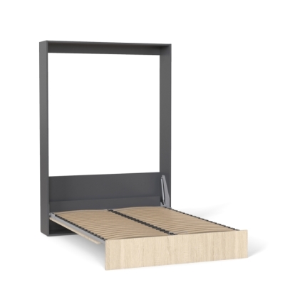 Ліжко-трансформер Art in Head Mitra 1,6 1708х2154х2120 К - Антрацит / Ф - Дуб сонома (SM02021300000)