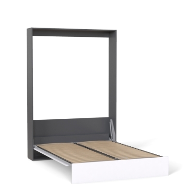 Ліжко-трансформер Art in Head Mitra 1,6 1708х2154х2120 К - Антрацит / Ф - Німфея альба (SM02021900000)